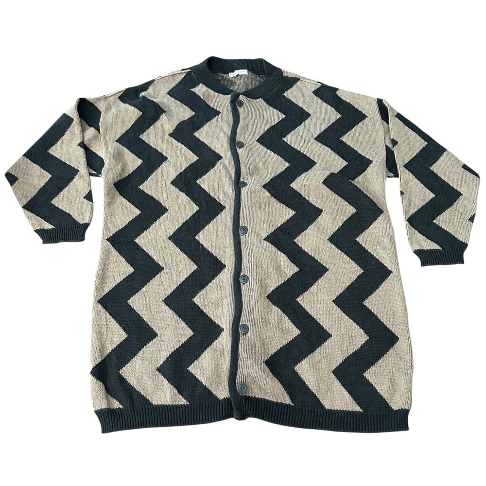 Joan Vass, USA Cardigan Women’s “One Size Only”